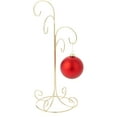 thumbnail image 2 of Bard's 3 Tiered Gold-toned Ornament Stand, Tree, 10.75" H x 5.125" W x 5.125" D, Pack of 2, 2 of 5