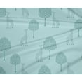 thumbnail image 4 of oneOone Tissu Lycra Polyester Arbre & Girafe Bloc Tissu Imprimé BTY 56 Pouces de Large, 4 of 4