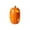 B, variant on Yashow Elite Carved Bat Pumpkin Decoration 11.8 inch, Halloween Tabletop Decor, Lighted Fall Holiday Room Centerpiece Display for Home Office Kitchen Bookshelf Mantel Desk Decor, Orange