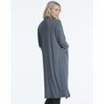 thumbnail image 3 of Real Essentials 3 Pack: Women's Long Sleeve Open-Front Cardigan with Pockets (Available in Plus Size), 3 of 6