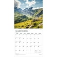 thumbnail image 3 of Inspiration | 2026 12x24" (Hanging) Monthly Square Wall Calendar | Plato, 3 of 9