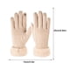 thumbnail image 4 of Minnieouse Los guantes térmicos de protección contra el viento con pantalla táctil disfrutan de actividades al aire libre con una amplia guantes y mitones Negro, 4 of 6