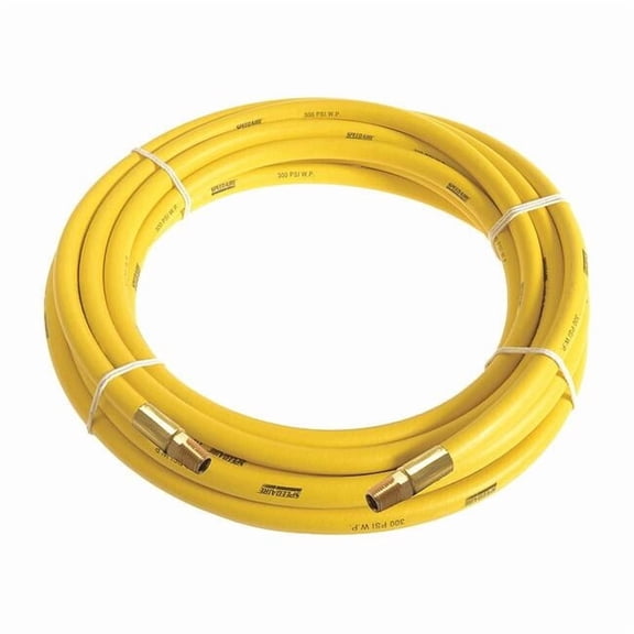 Continental Air Hose,1/4"I.D.,10 ft. HZY02530-10-11-G
