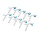 thumbnail image 3 of 10PCS Conector de manguera de CA para automóvil Ajuste universal de aluminio para automóviles Camiones Vehículos de ingeniería Modificación de aire acondicionado 13 mm / 0,51 pulgadas 14,5 mm / 0,57 pulgadas Jadeshay A, 3 of 9