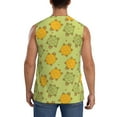 thumbnail image 4 of Daiia Cute Turtle Printed Men's Tank Tops,Casual Soft Sleeveless Gym Muscle Shirts Bodybuilding Tee-X-Large, 4 of 8