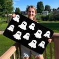 thumbnail image 2 of 12X18INCH Halloween Spoboooky Doormat Welcome To Funny Home Door Mat Halloween Cute Bedroom Bathroom Doormat Light Rug Small Rugs for Classroom Ladder Throw Blanket Thick Carpet Blanket Throws Living, 2 of 4