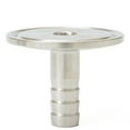 thumbnail image 3 of 1 * 1.5 Tri Clamp To 1/2 Hose Barb Adapter Stainless Steel Connector Ferrule, 3 of 9