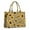 Leopard Sunflower Pattern, variant on Large Capacity Tote Bag,Leopard Sunflower Pattern Handbag Fashion Luxury Tote Bag,15.7"x13"x 5.1" Inches,Laptop Compatible