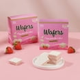 thumbnail image 2 of ChocZero Strawberry Wafer Sandwich Cookies, Gluten Free, Keto, 8 oz, 2 of 5