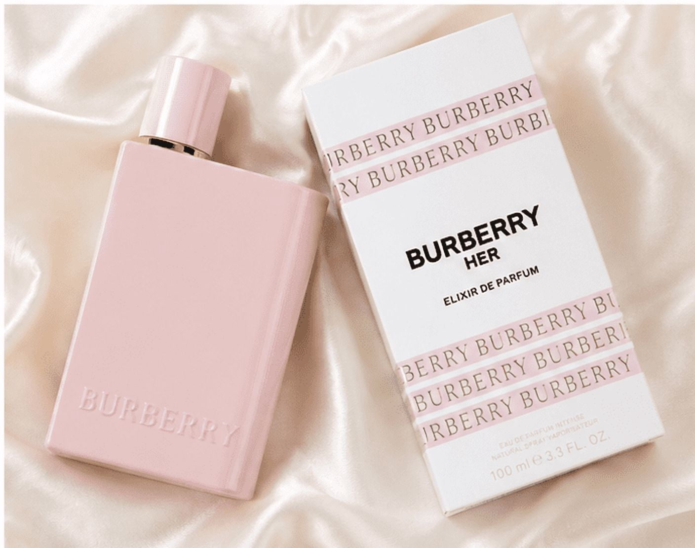 Burberry Ladies Her Intense EDP Spray 3.38 oz Fragrances