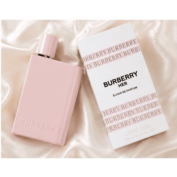 Burberry Her Elixir by Burberry, 3.3 oz EDP Intense spray for Women.