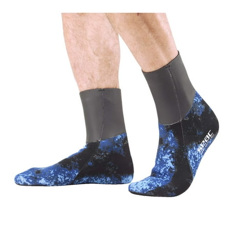 

Seac Seal Skin 3 Mm Socks (CAMO BLUE XX-Large)