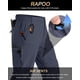 thumbnail image 2 of Pantalones de senderismo Rapoo Quick Dry Waterproof Cargo Coolgrey 44 W x 34 L, 2 of 6