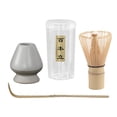 thumbnail image 3 of Traditional Japanese Matcha Set Traditional for Friends Gifts Tea Room Matt White, 3 of 8