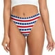 thumbnail image 1 of Balery Stars And Stripes Tangas de Algodón para Mujer con Estampado – Ropa Interior Sexy, Transpirable, G-string-Small, 1 of 6