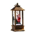 thumbnail image 2 of HomelyJoy christmas decor christmas snow globes indoor christmas decorations holiday decorations christmas indoor christmas lantern table centerpieces night light 1 pc, 2 of 5