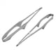 thumbnail image 1 of Korean and Japanese BBQ Tongs Cooking Utensils Stainless Steel Tongs, 1 of 3