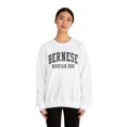 thumbnail image 4 of Bernese Mountain Dog Mom Mama Mother's Day Sweatshirt Gifts Crew Neck Shirt, 4 of 7