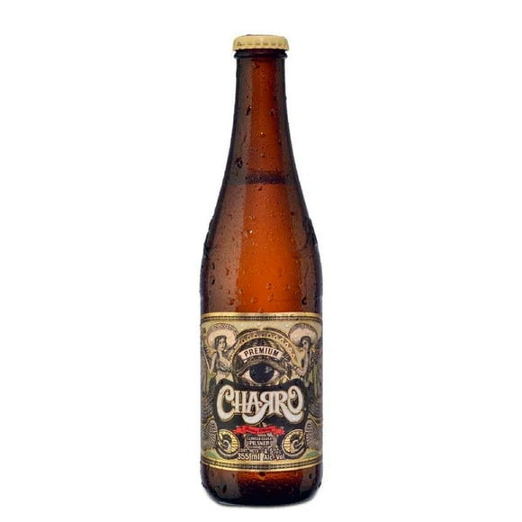Pack de 24 Cerveza Charro Pilsner 355 ml