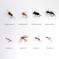 thumbnail image 6 of Bassdash Fly Fishing Assorted Flies Kit, Pack of 64 pcs Fly lure including Dry Flies, Wet Flies, Nymphs, Streamers, Terrestrials and More, with Double-Side Waterproof Fly Box, 6 of 8