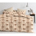 thumbnail image 1 of Serene Bliss Bed Cover - Deep Peach, 1 of 1