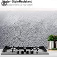 thumbnail image 6 of Luxtrada Kitchen Backsplash Wallpaper Stickers, Kitchen Wall Stickers Self Adhesive Kitchen Aluminum Foil Stickers Oil Proof Waterproof Kitchen Stove Sticker, 6 of 10