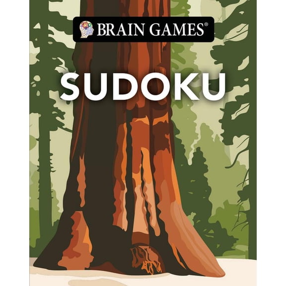 Brain Games - Take-Along Brain Games - Take-Along - Sudoku (Park Cover), (Paperback)
