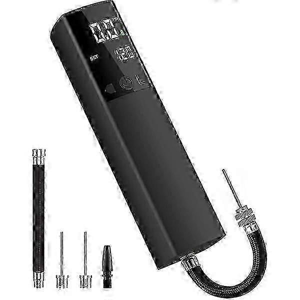 smart air pressure gauge for portable ball inflator sports
