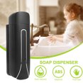 thumbnail image 2 of Manual Soap Dispenser Single Double Liquid Hand Soap Dispenser for Kitchen Bathroom Accessories Hand Soap Despenser Container (White Single Head), 2 of 7