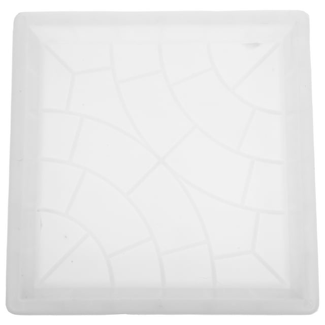 Shisuyan Concrete Paver Mold Decorative Pavement Mold DIY Multi-Function Garden Paver Mold DIY Cement Pavement Making Mold Plastic Paver Mold
