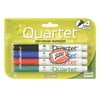 Quartet Low Odor Dry-Erase Markers, Bullet Tip, Assorted Classic Colors, 4 Pack