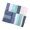 Stream Blue, variant on Embossed Decorative Stickers For Creative Writing Notebooks Collage Making And Customization