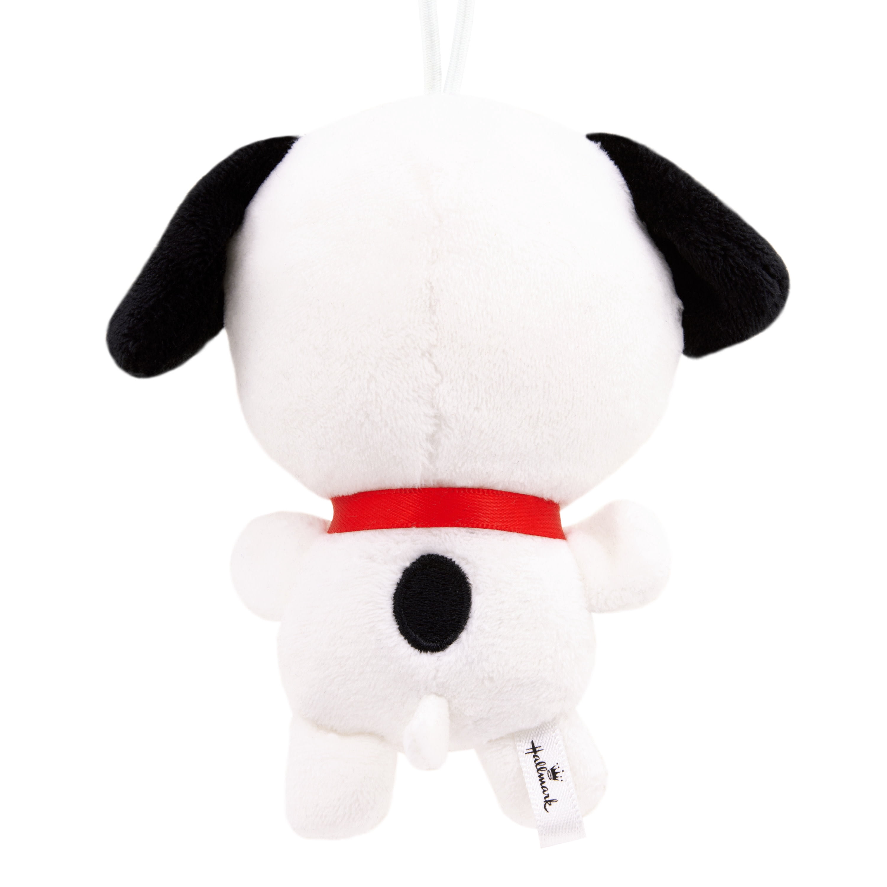 Hallmark Christmas Ornament (Peanuts Snoopy, Plush Fabric), 1 Count