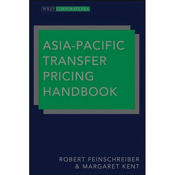 Wiley Corporate F&a Asia-Pacific Transfer Pricing, Book 589, (Hardcover)