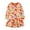 A, variant on KYAIGUO Toddler Kids Girls Long Sleeve Sweatshirt Dresses Baby Spring Fall Floral Casual Sweatshirt Dress with Pocket for 2-7 Years