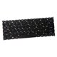 thumbnail image 4 of para computadora portátil Inglés EE. UU. Negro perfke Teclado portátil, 4 of 5