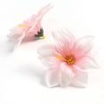 thumbnail image 3 of Girlsshop Artificial Flower Saylily Silk Artificial Flower Diy Handmade Decoration, light pink, 3 of 9