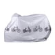 thumbnail image 2 of Funda para bicicleta Funda para almacenamiento de bicicletas Impermeable Protección práctica A prueba de polvo Bicicleta Fino 230g Gris, 2 of 9