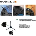 thumbnail image 3 of Replacement Parts for MAMNV BR150/BR151, for ZCWA BR150/BR151, for MANVINS G20, for GTTVO BR150/BR151, for ONSON BR150/BR151 2-in-1 Robot Vacuum, 3 of 5