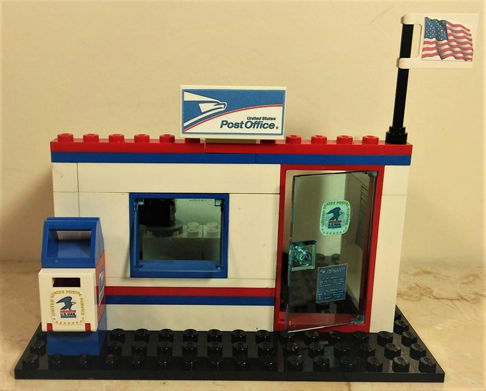lego city post office