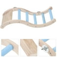 thumbnail image 2 of Bird Cage Climbing Ladder Toy Parrot Cage Ladder Claw Grinding Ladder Toy, 2 of 5