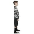 thumbnail image 4 of Wednesday Pugsly Addams Costume for Kids by Rubies, Boys, 4 of 5