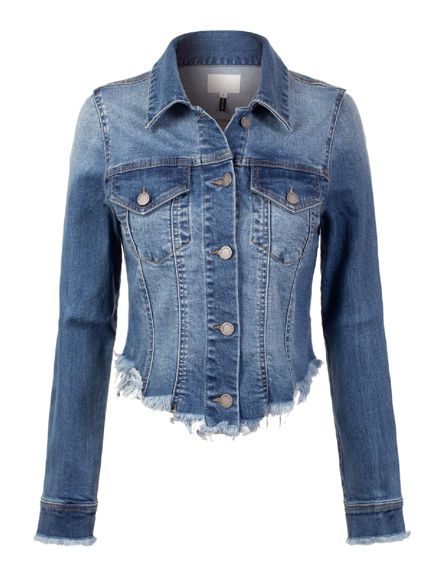raw denim jeans jacket