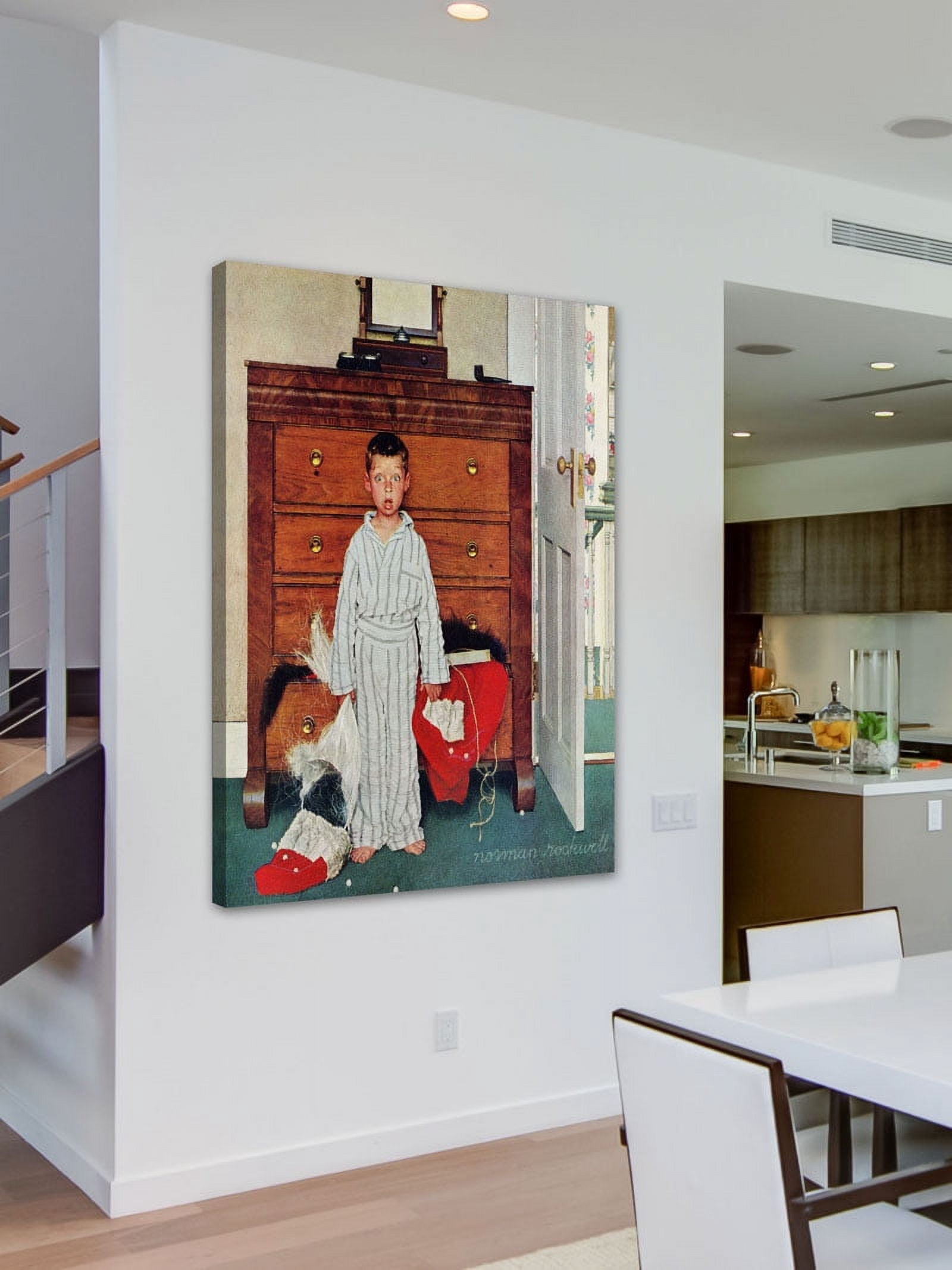 Marmont Hill "Discovery" by Norman Rockwell Painting Print on Canvas