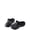 Black, variant on Womens Fleece Lined Clogs for Indoor and Outdoor Use, Navy Blue, Size 9