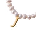thumbnail image 2 of Pulseras Mujer de Perlas con Iniciales Oro 18k LuckyLy, Modelo Galia blanco UNITALLA, 2 of 6