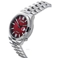 thumbnail image 3 of Citizen Tsuyosa Stainless Steel Burgundy Dial Automatic NJ0150-56W Men's Watch, 3 of 4