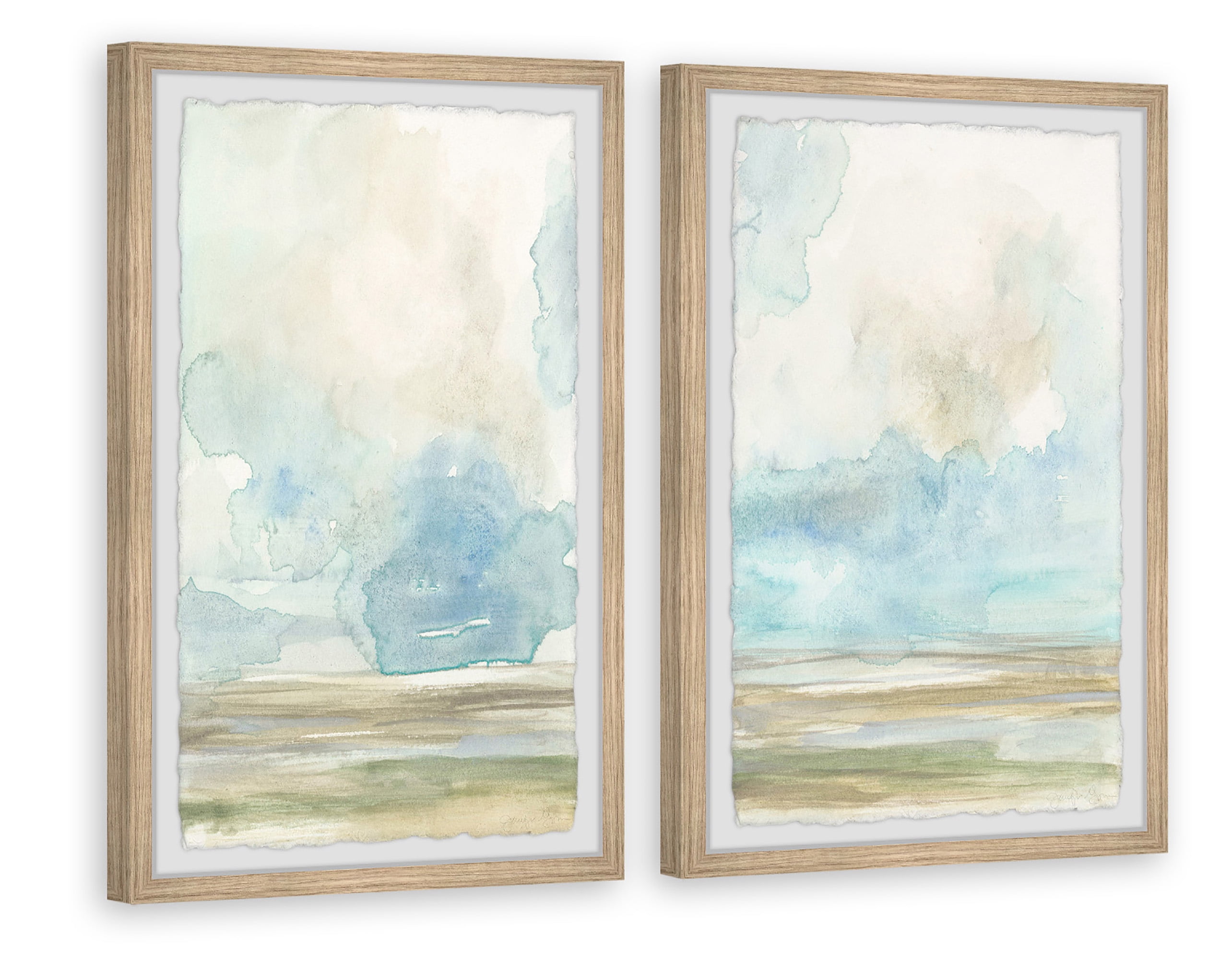 Marmont Hill Pale Sunset Diptych