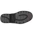thumbnail image 4 of Zapatos Skechers Segment-Rilar 64260 para hombre, piel negra, 4 of 8