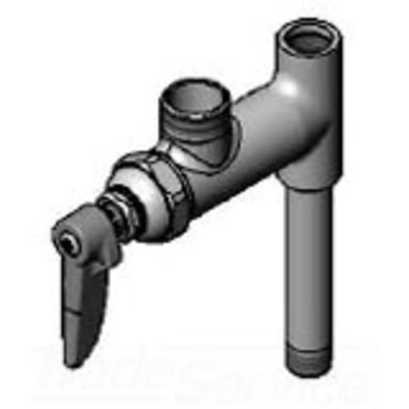 T&S Brass B-0155-01LN Add-on Faucet